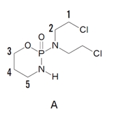 シクロホスファミドの代謝と活性化，アクロレイン構造 99回薬剤師国家試験問211，212